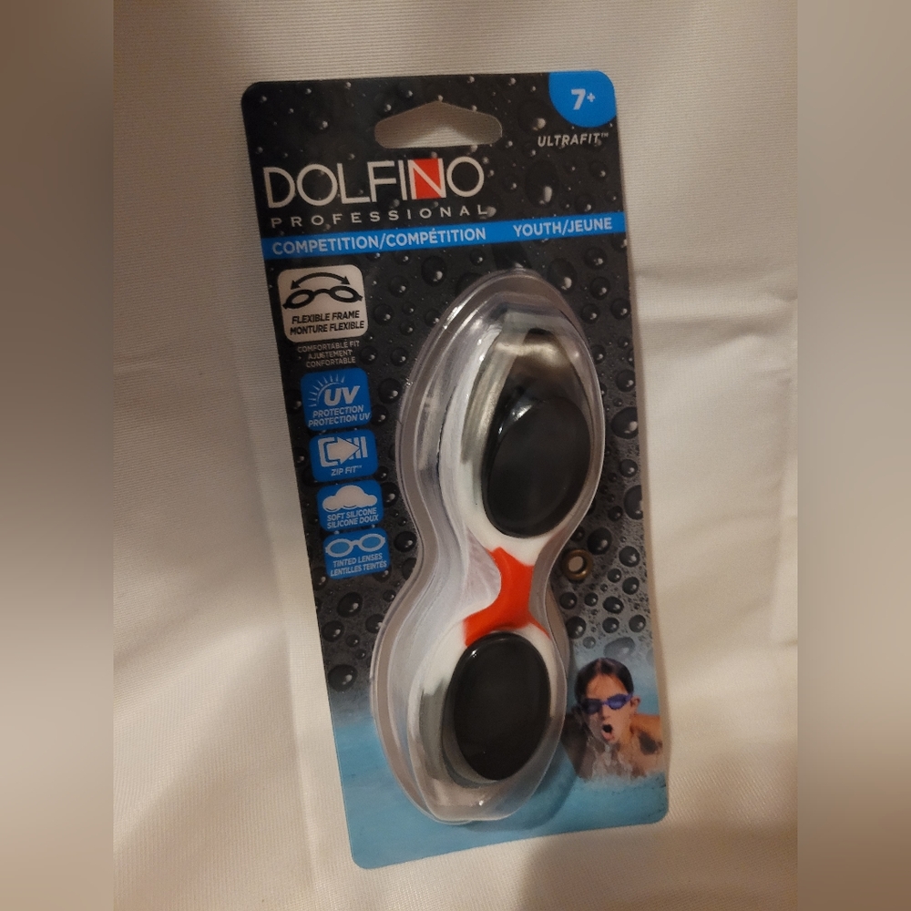 Goggles Youth 7 - Dolfino Competition Swim